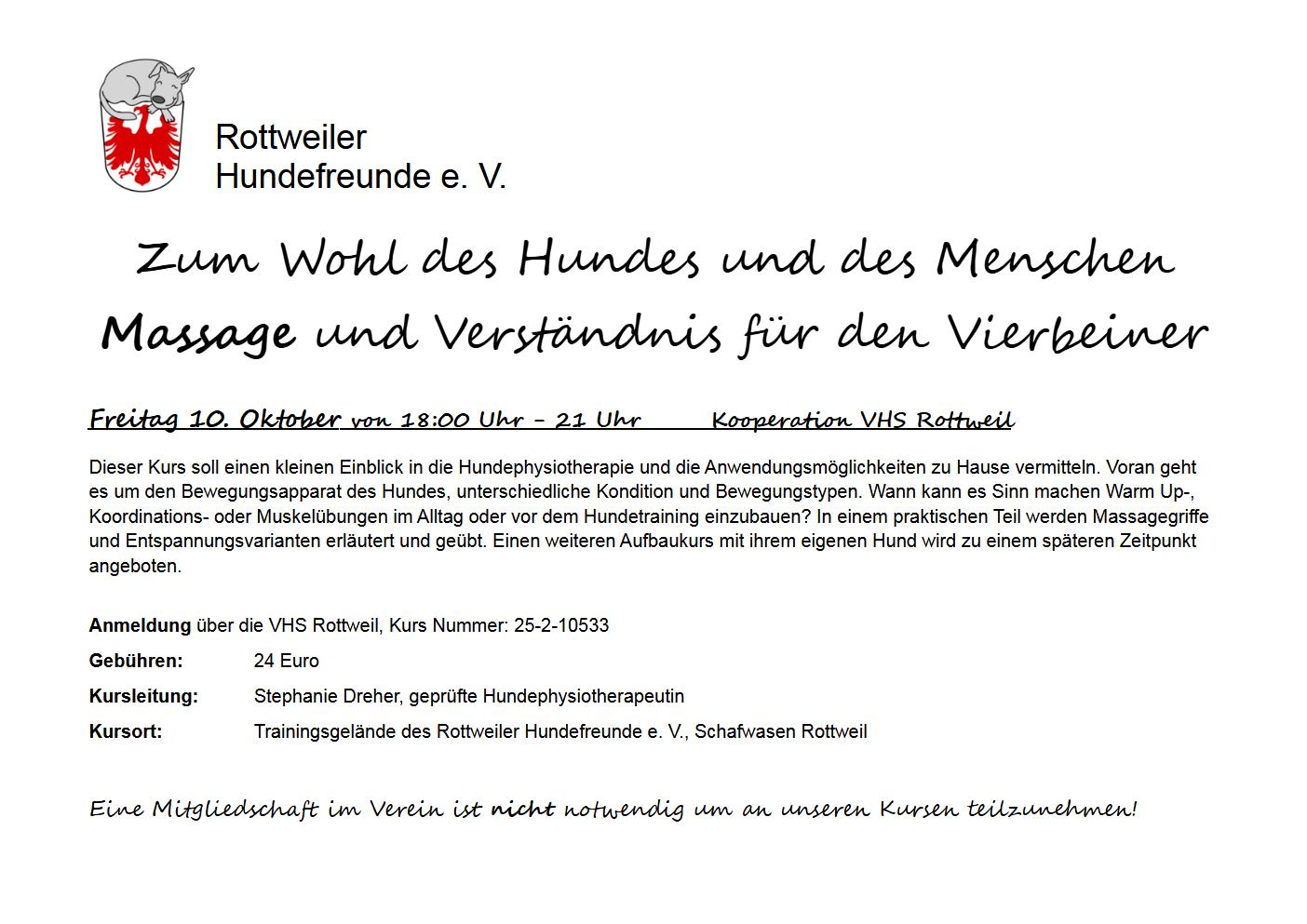 20250930_Hundemassage_Flyer